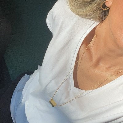 OBLONG Kette Gold