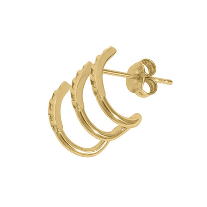 CLEO Ohrringe Gold