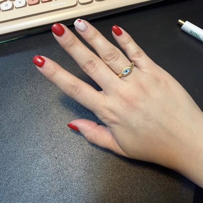 IROS Ring Gold