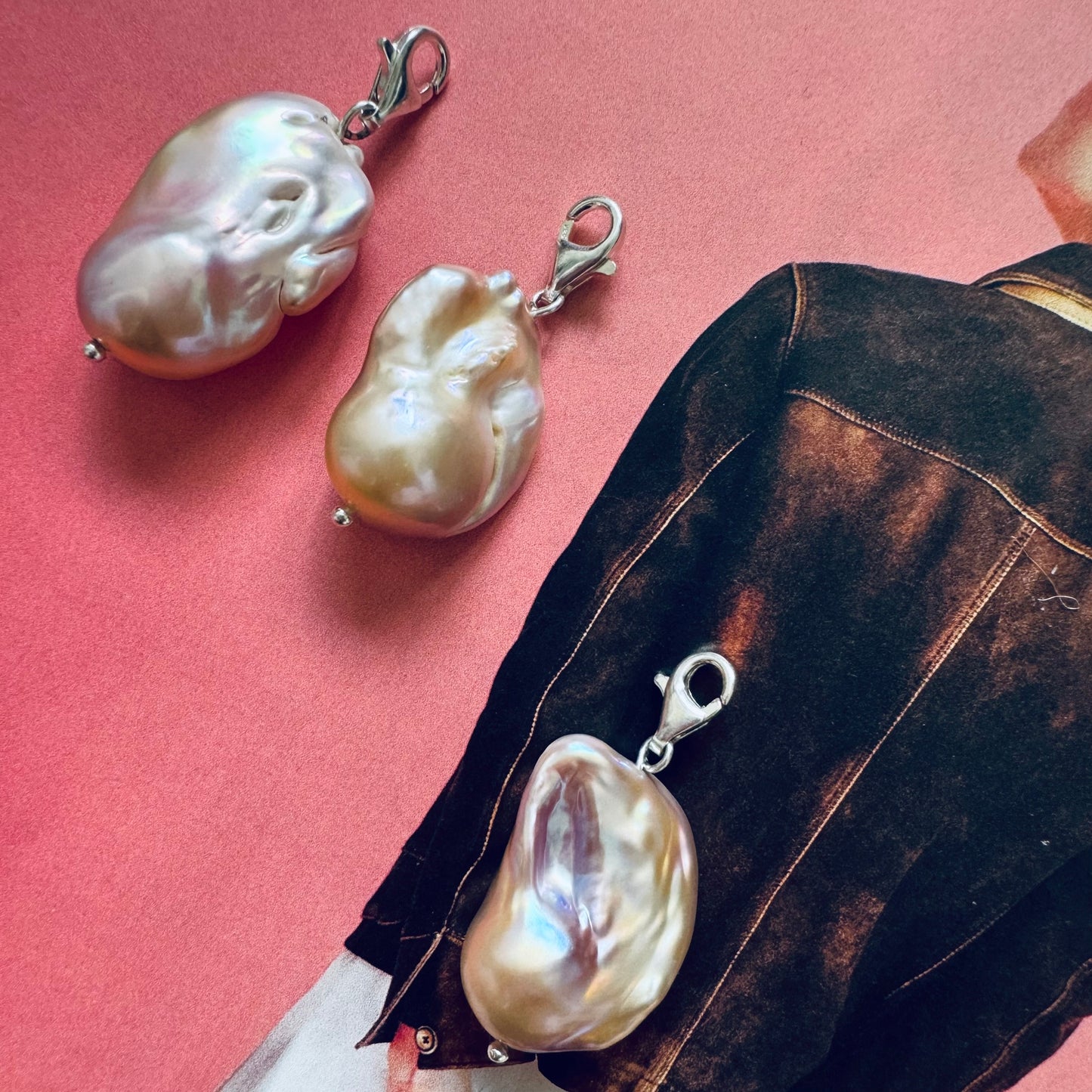 Große Barockperlen Anhänger by MYMigma