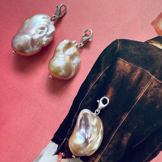 Große Barockperlen Anhänger by MYMigma