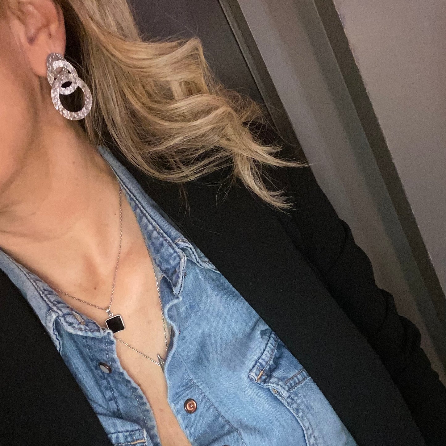 Große Silberohrringe by MYMigma