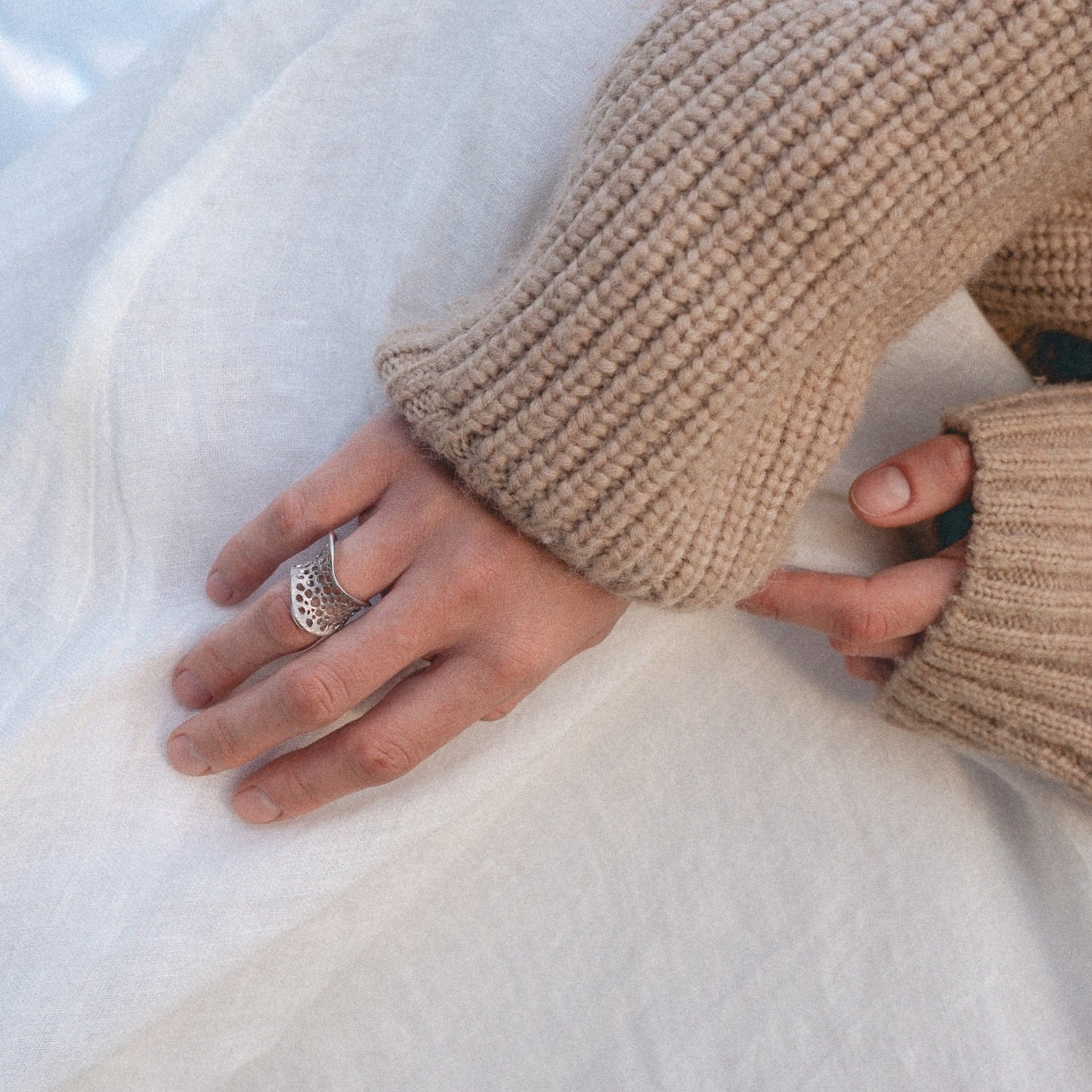 RALLI Ring Silber