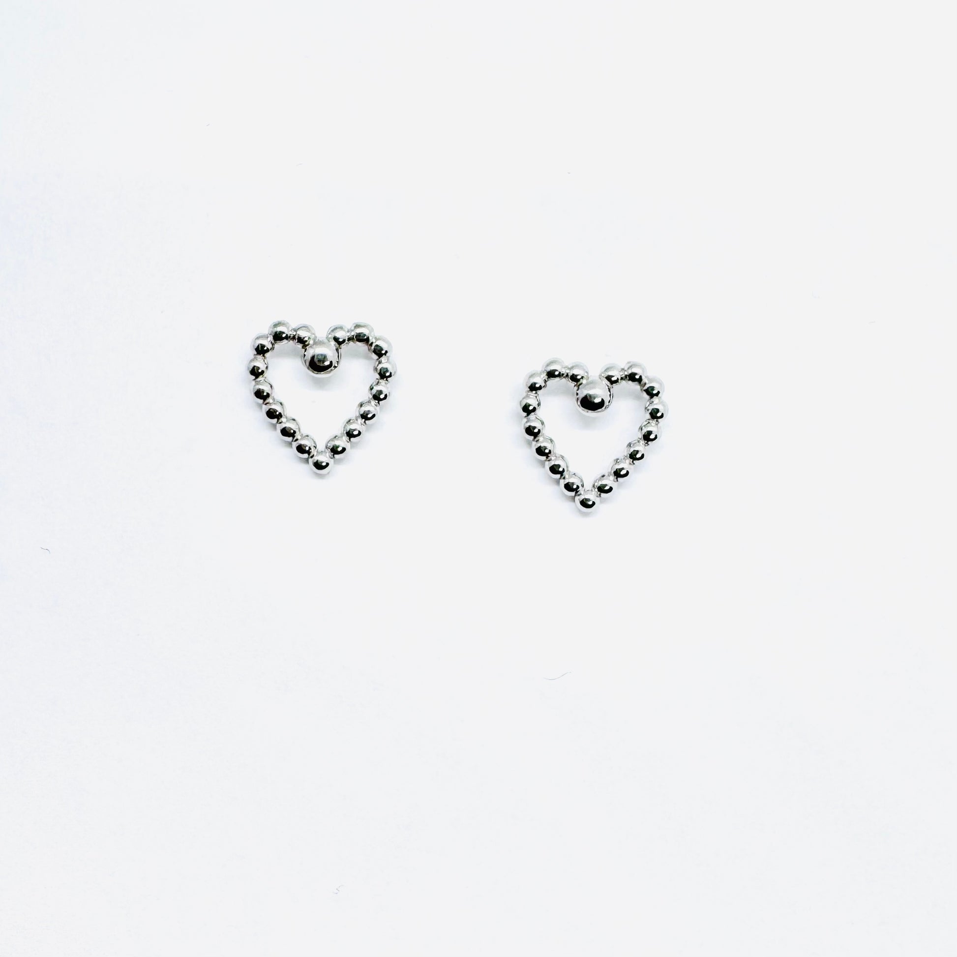 HEART Ohrringe Silber by MYMigma