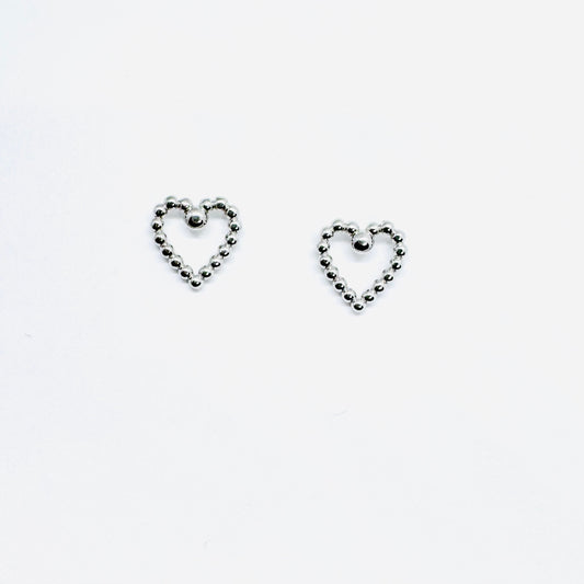 HEART Ohrringe Silber by MYMigma