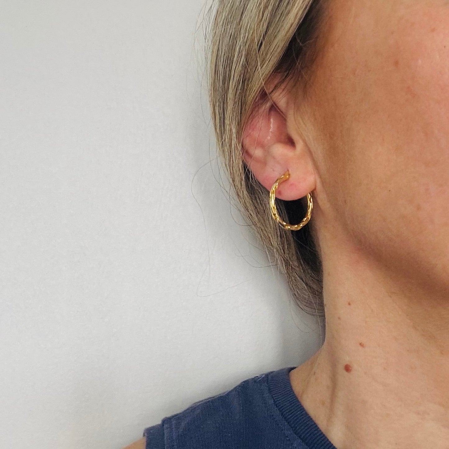 HOOP ART Ohrringe Gold by MYMigma