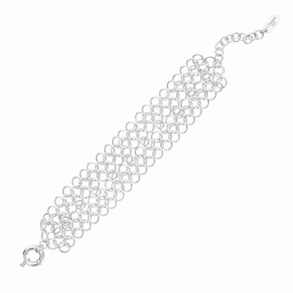 Handmade Armband Silber by MYMigma