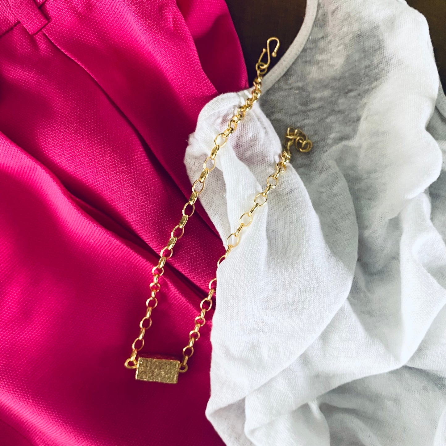 Handmade Gold Kette by MYMigma