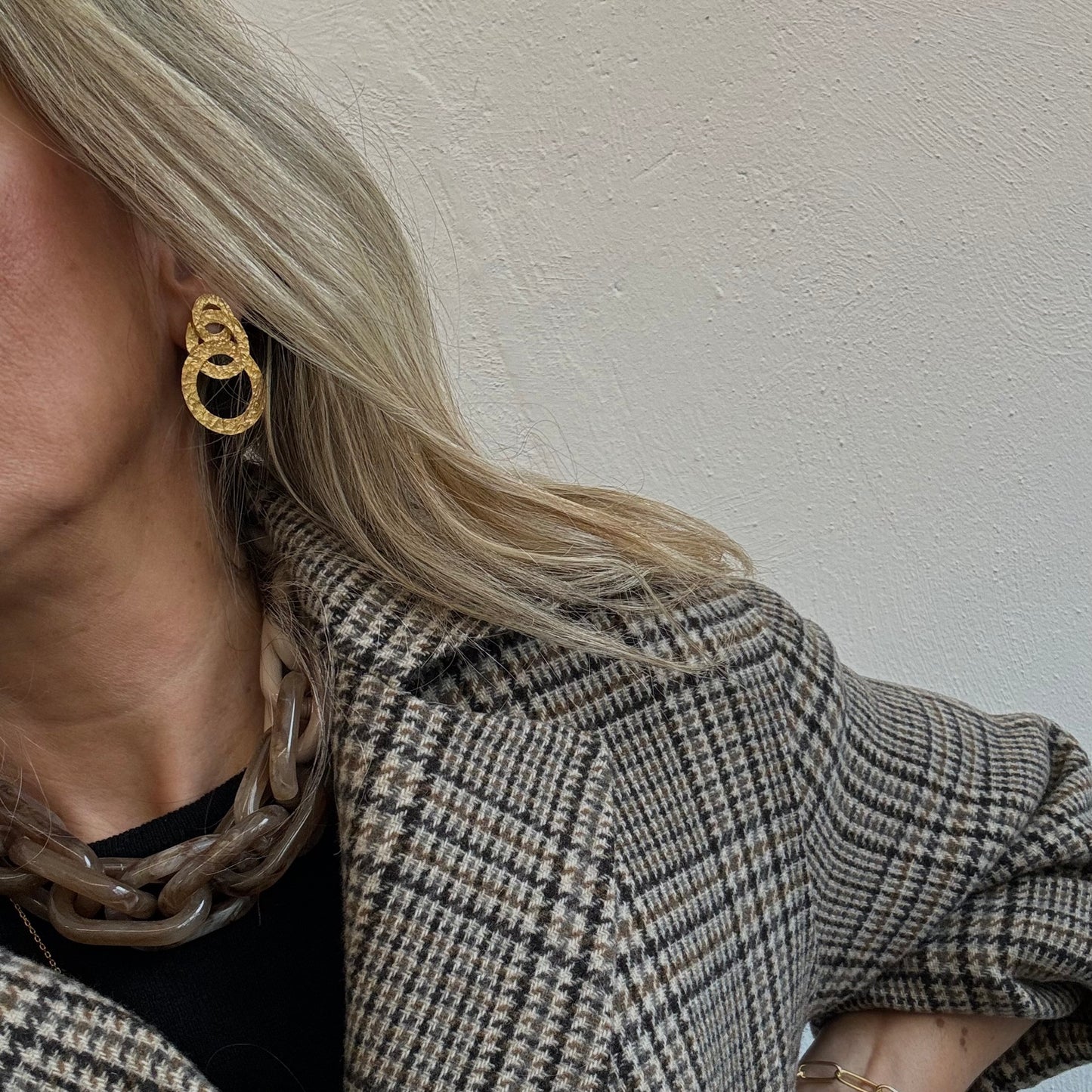 Handmade Goldohrringe by MYMigma