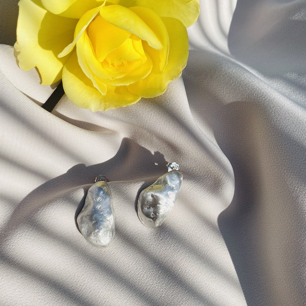 Handmade Ohrringe Silber by MYMigma