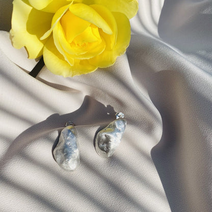 Handmade Ohrringe Silber by MYMigma