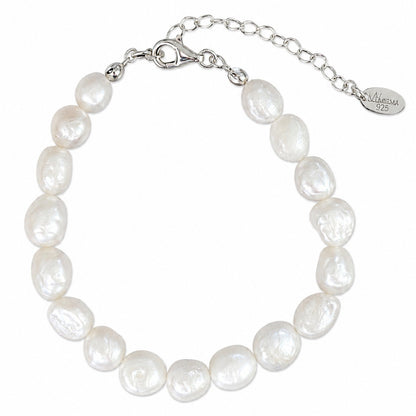 KERN Perlenarmband Silber