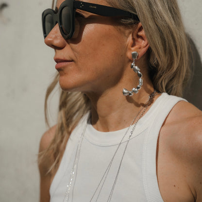 Handmade Silberohrringe by MYMigma