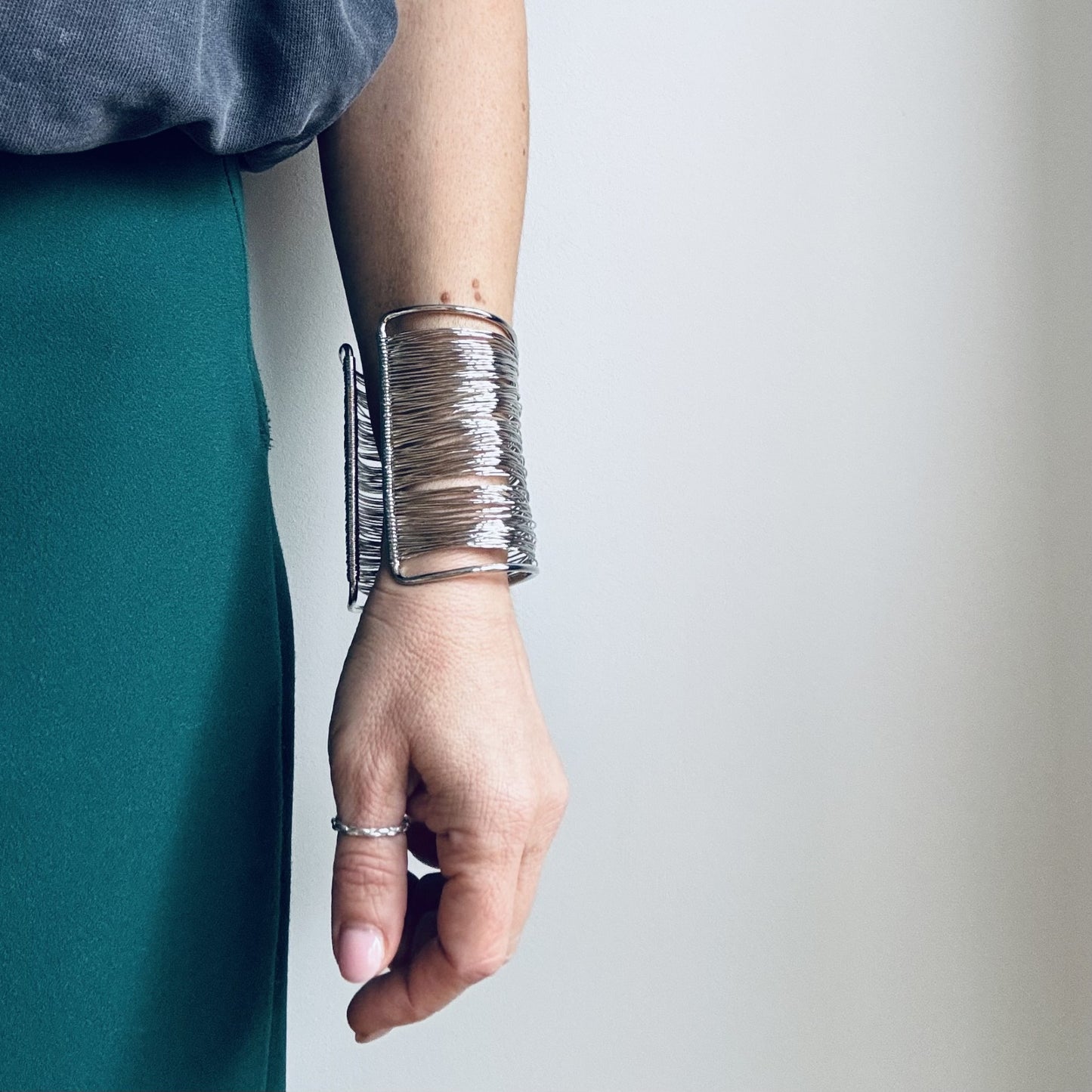 Handmade XXL Armreif by MYMigma