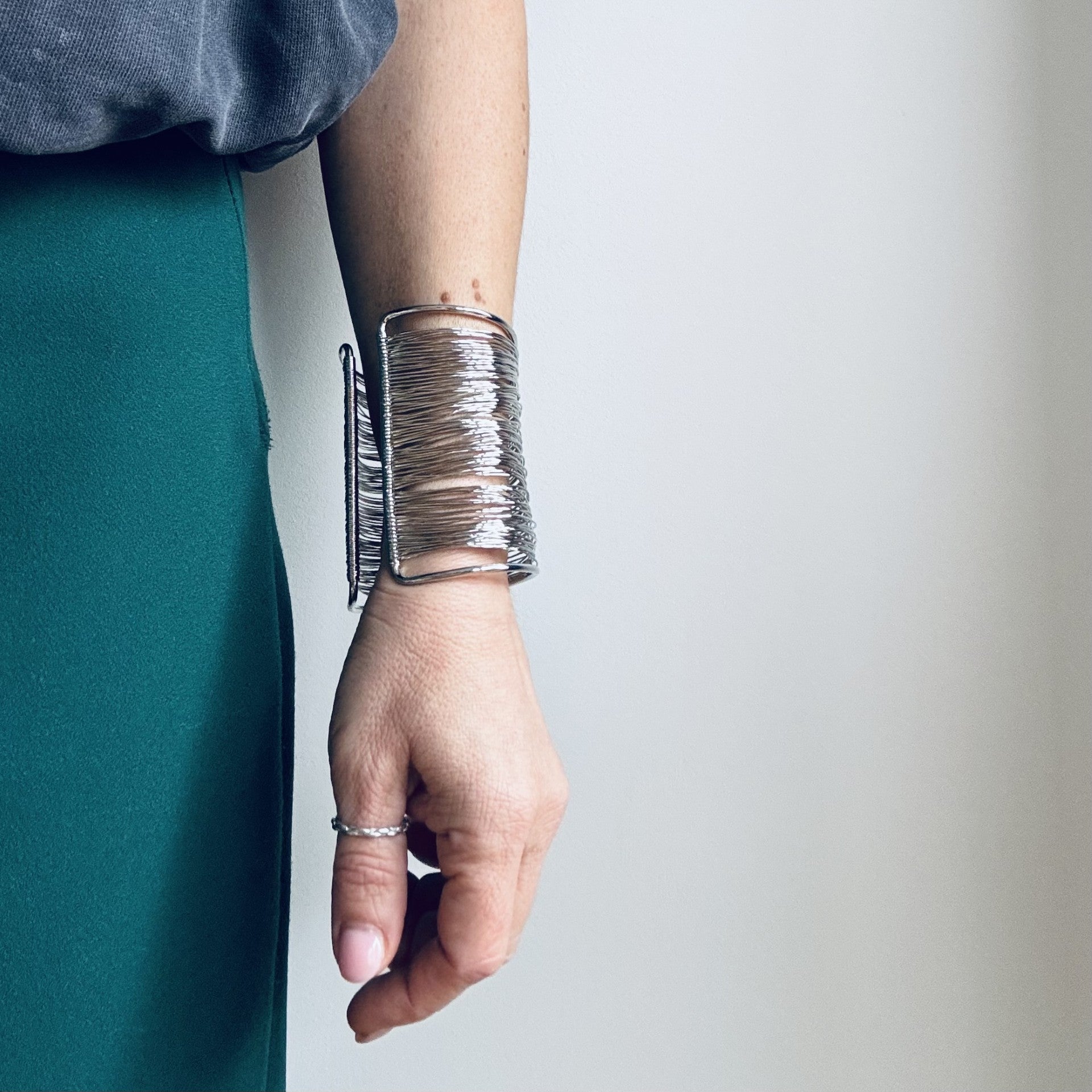 Handmade XXL Armreif by MYMigma