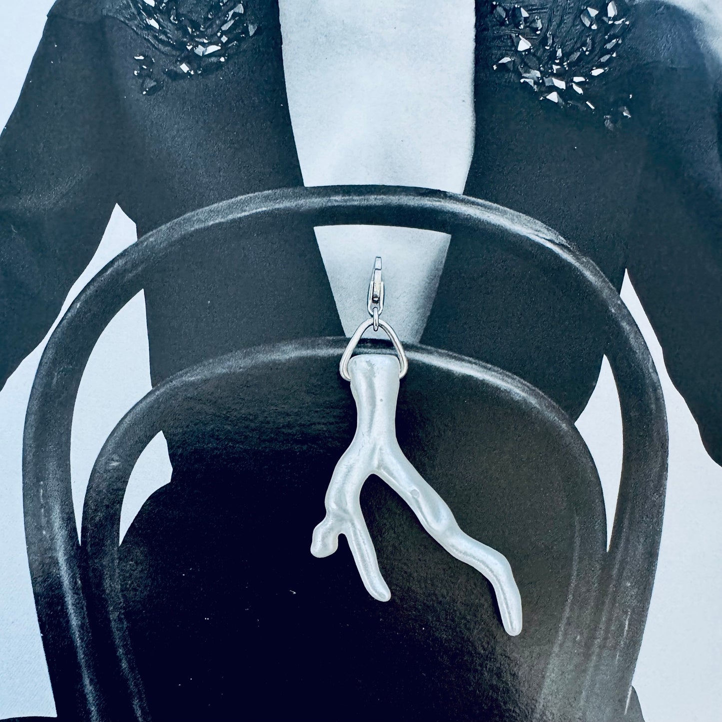 KORA Charm Silber