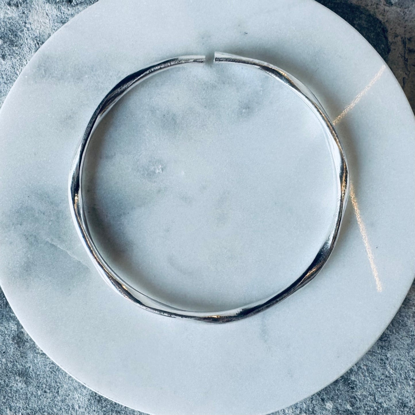 TWIST Armreif Silber