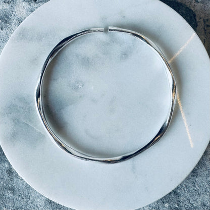 TWIST Armreif Silber