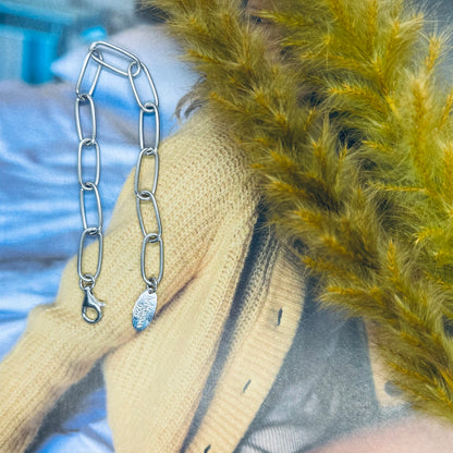 LINK Armband Silber