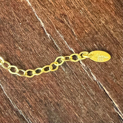 LEPTOS Kette Gold