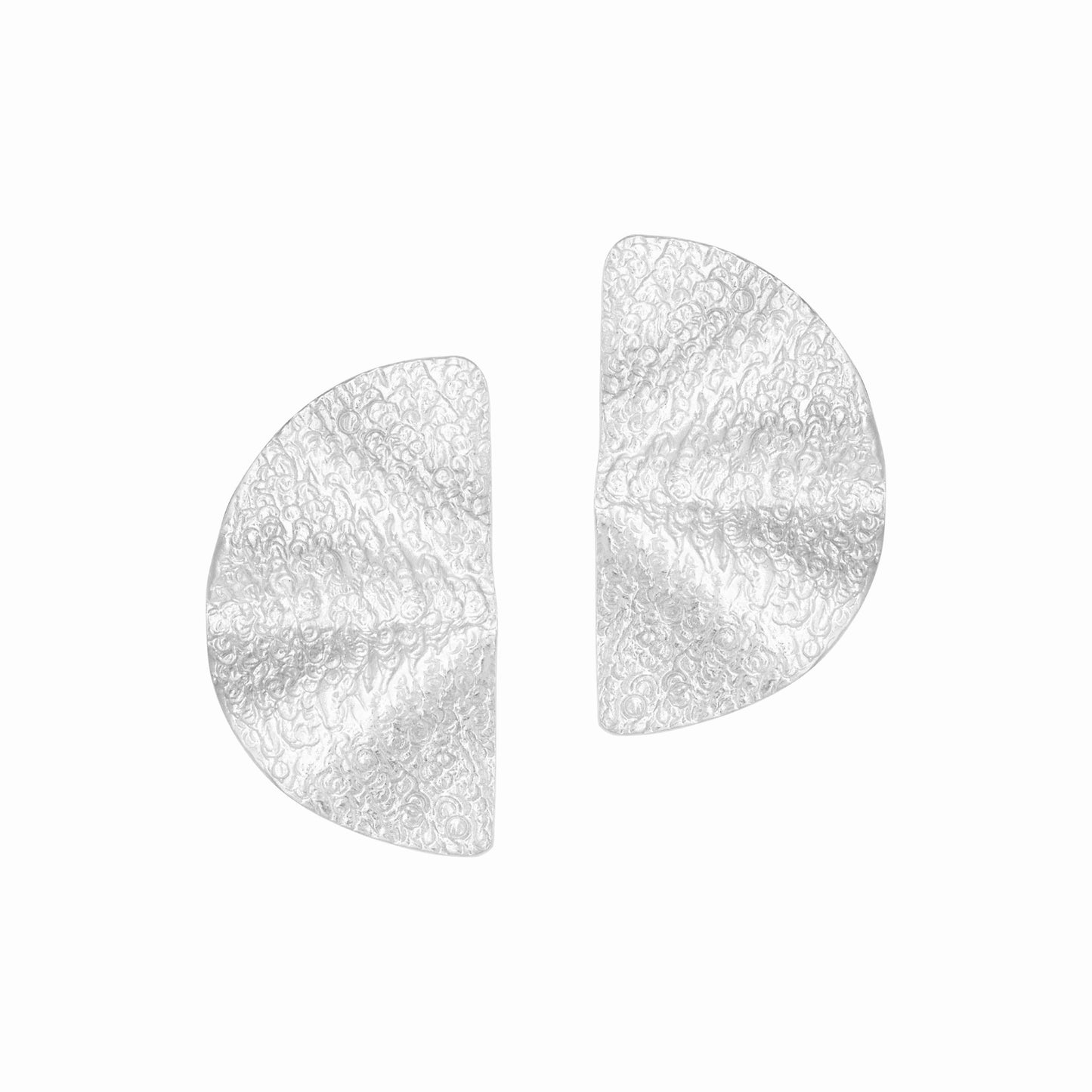 MOON Ohrringe Silber
