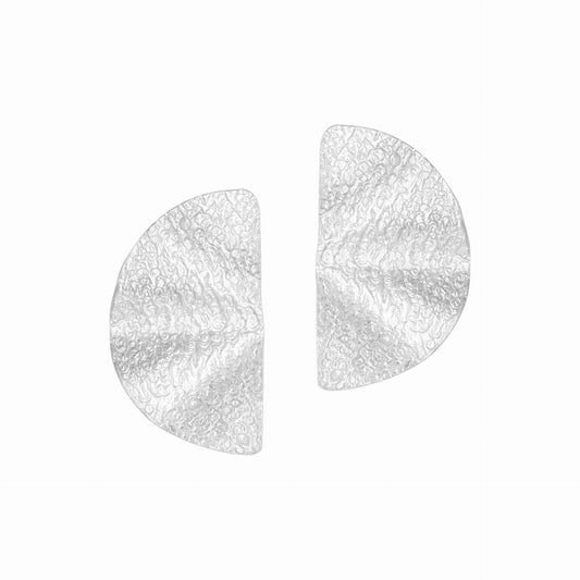 MOON Ohrringe Silber