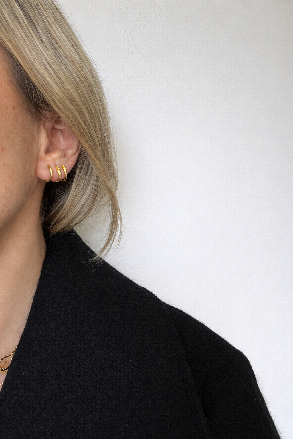 CLEO Ohrringe Gold