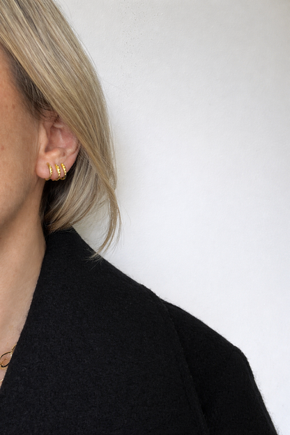 CLEO Ohrringe Gold