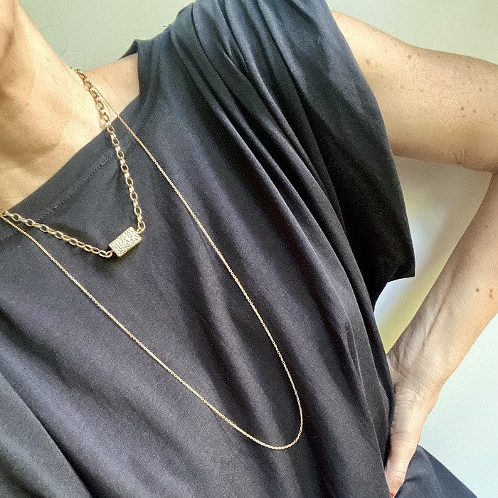 LEPTOS Kette Gold