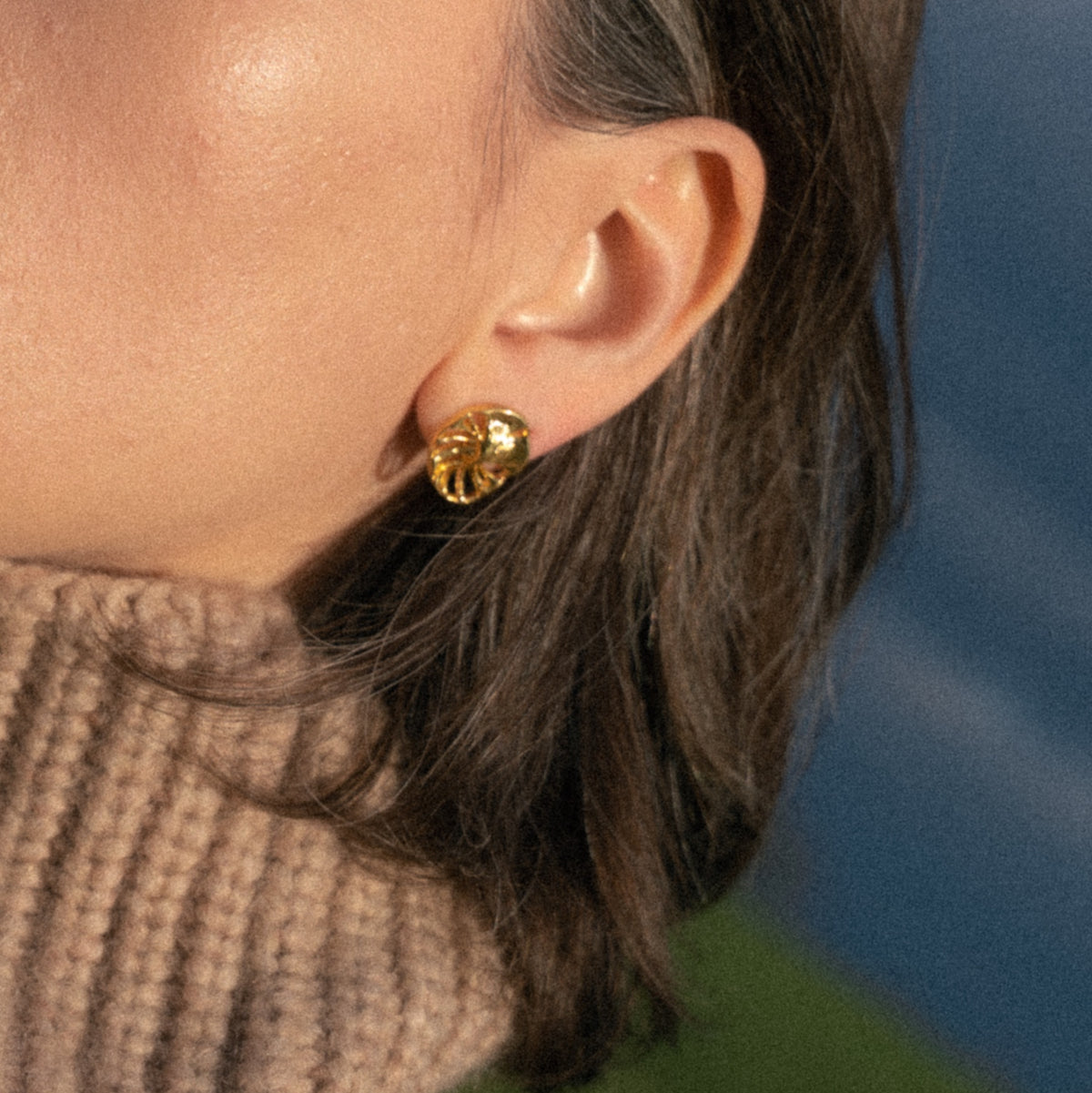 Kleine Stecker Gold Ohrringe by MYMigma