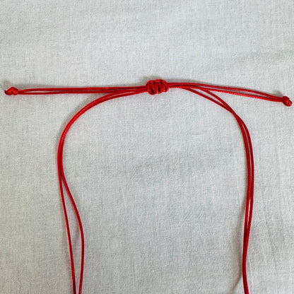 SCARLET Kette Rot