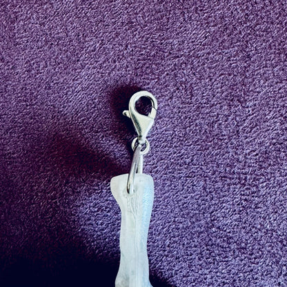 KORA Charm Silber