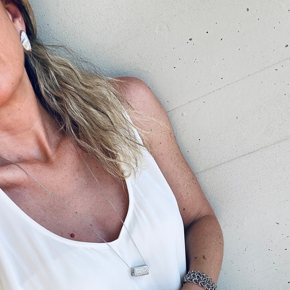 Lange Silberkette Handmade by MYMigma