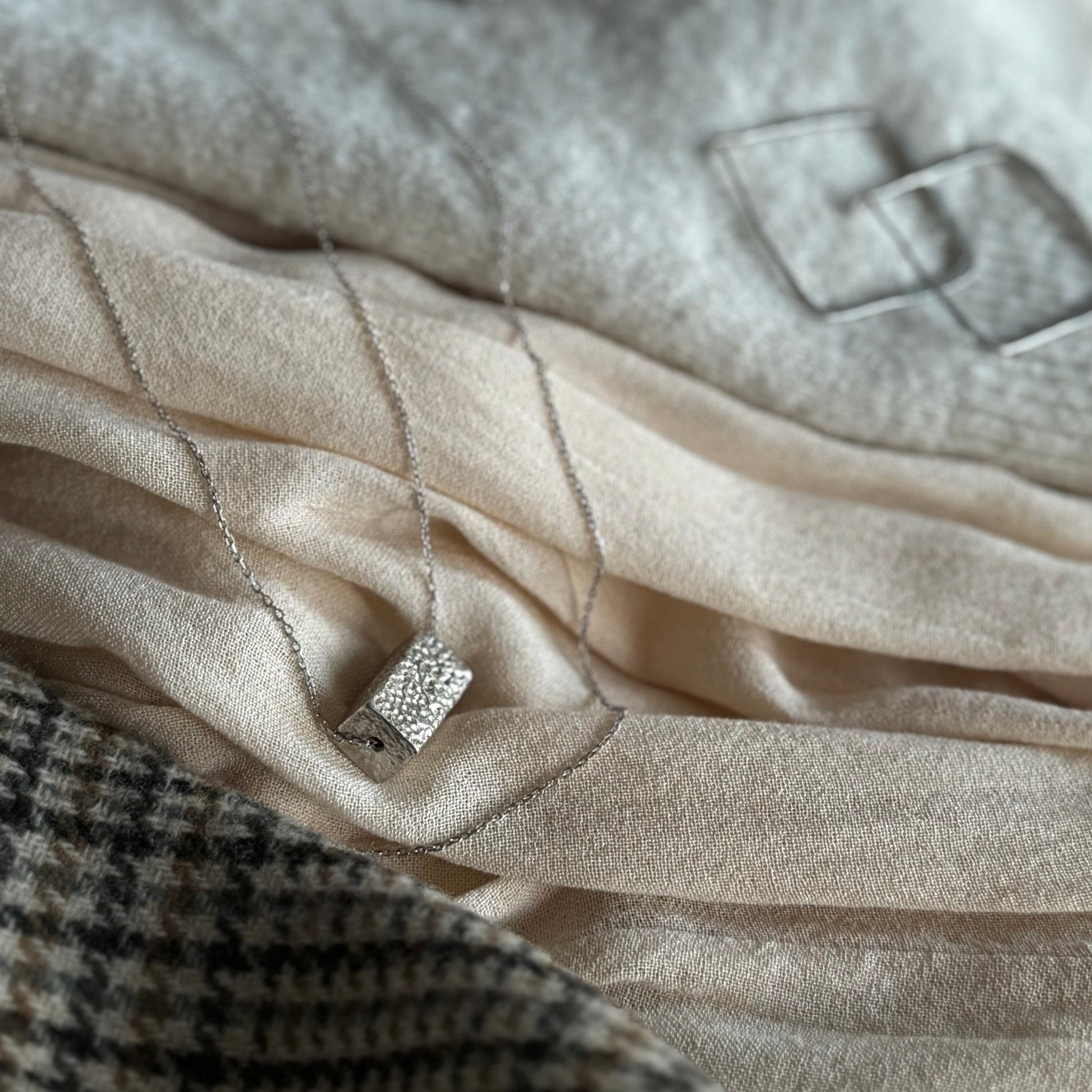 Lange Silberkette by MYMigma