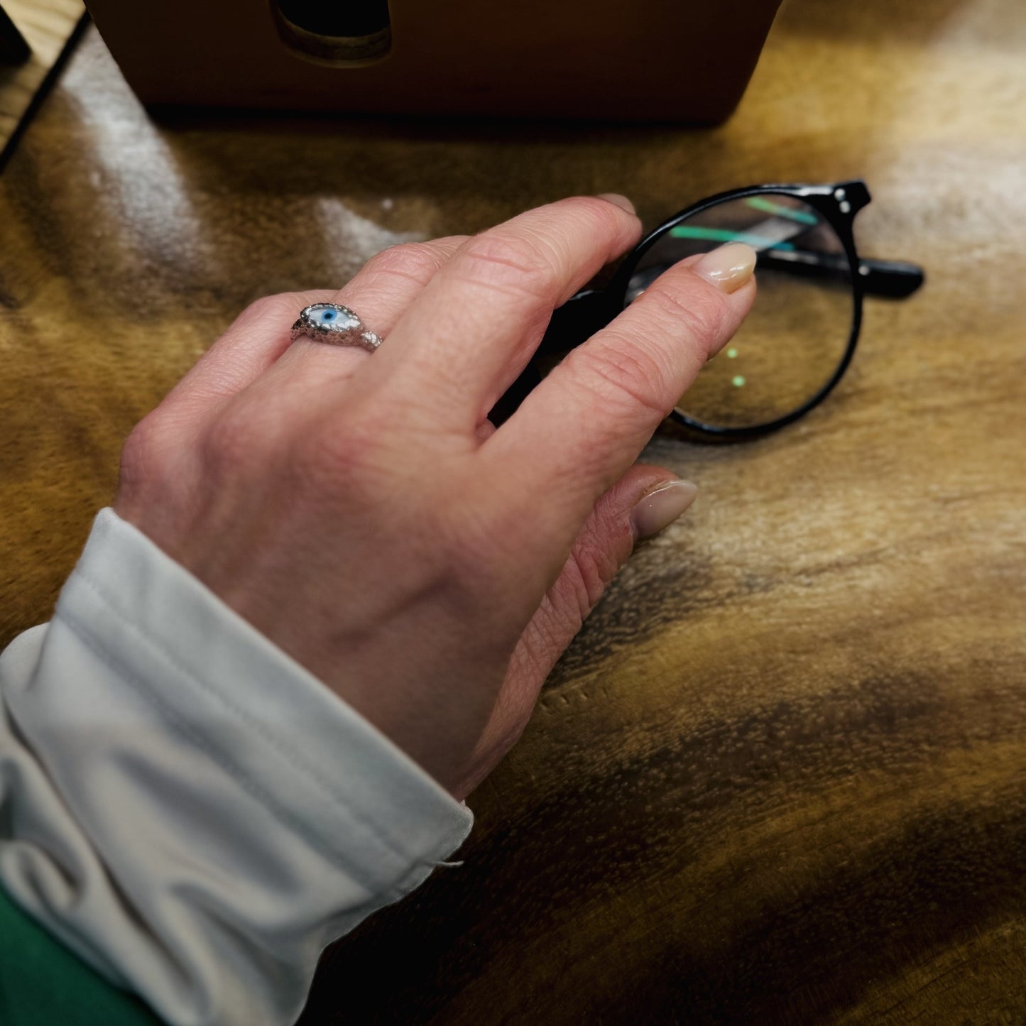 IROS Ring SIlber