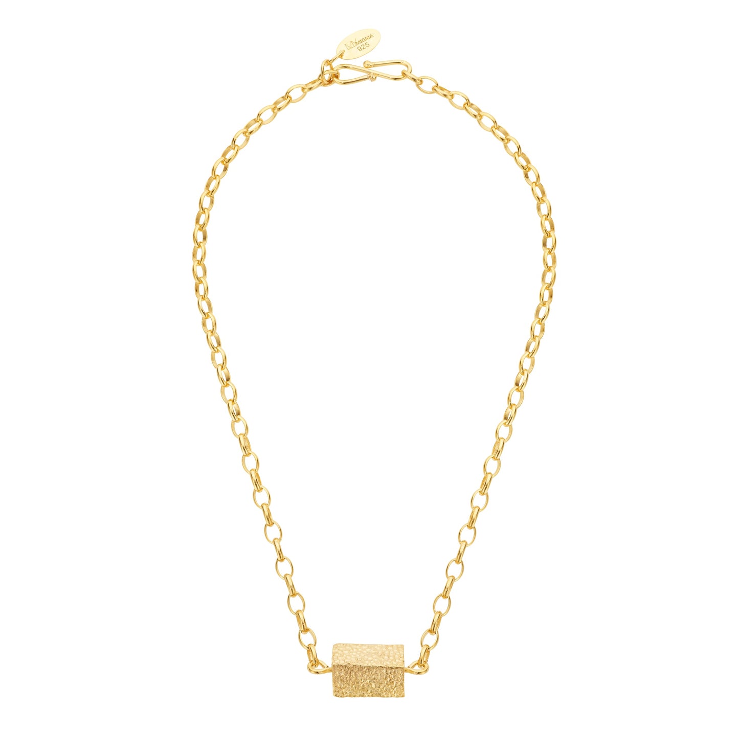 OBLONG CHOKER Kette Gold by MYMigma