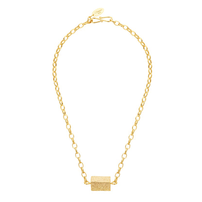 OBLONG CHOKER Kette Gold by MYMigma
