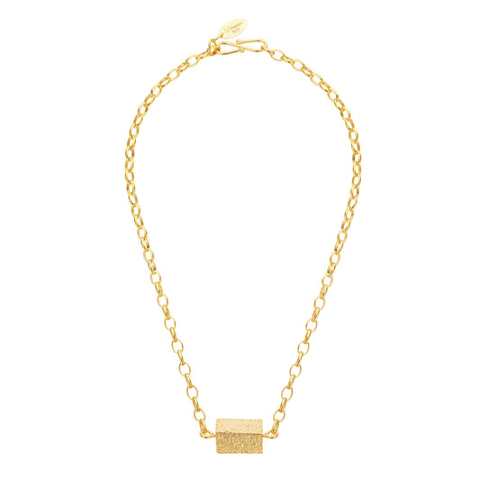 OBLONG CHOKER Kette Gold by MYMigma