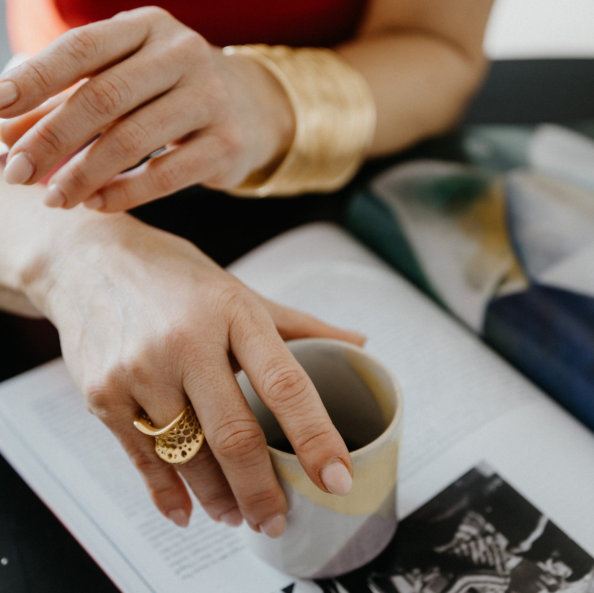 RALLI Ring Gold