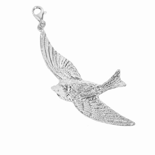 PEACE Charm Silber Anhänger