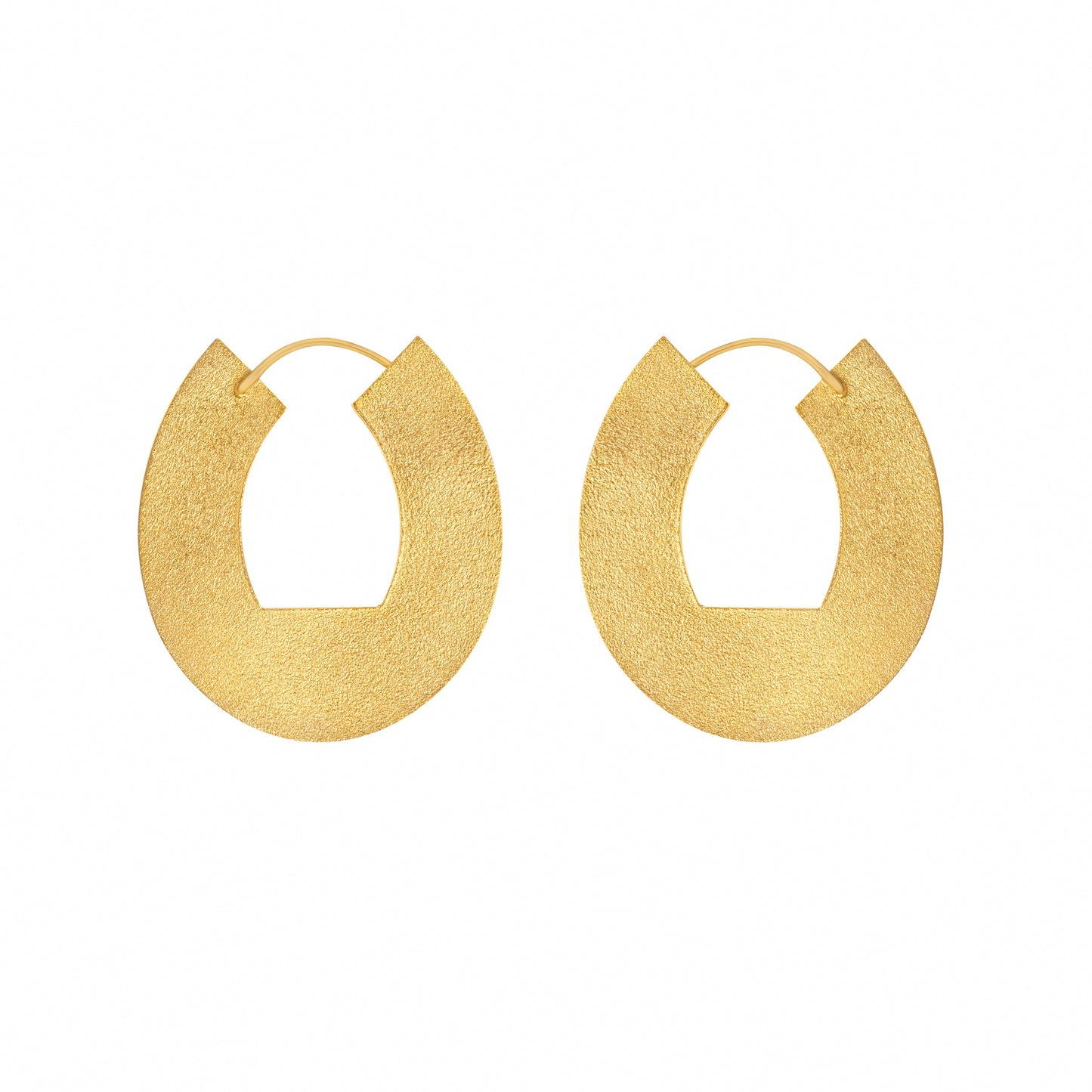 PIKAP ohrringe gold by MYMigma