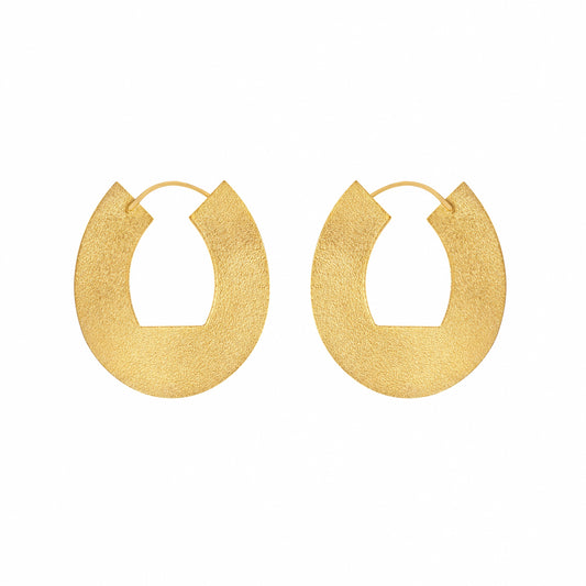 PIKAP ohrringe gold by MYMigma
