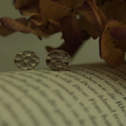 POINT Ohrringe Silber