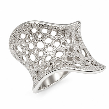 RALLI Ring Silber