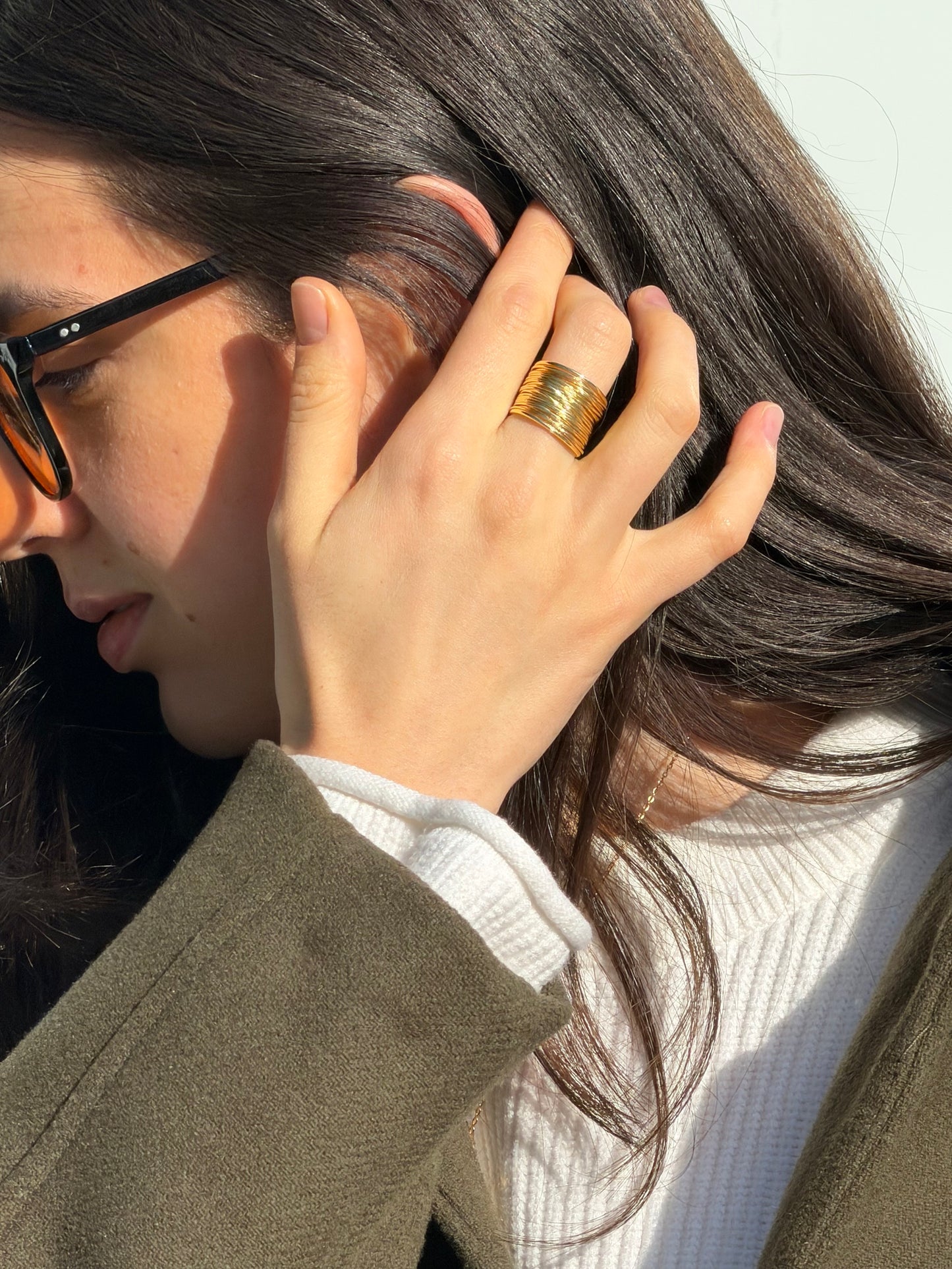 VENUS Ring Gold
