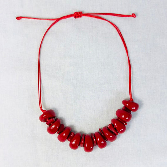 SCARLET Kette Rot