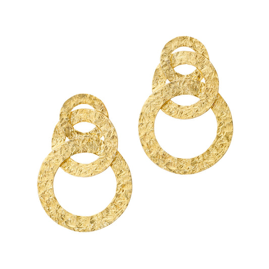 SET THEORY Ohrringe Gold