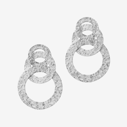 SET THEORY Ohrringe Silber