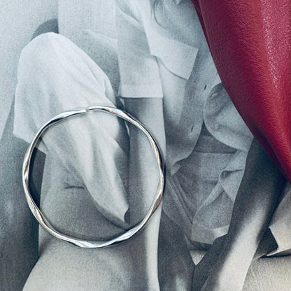 TWIST Armreif Silber