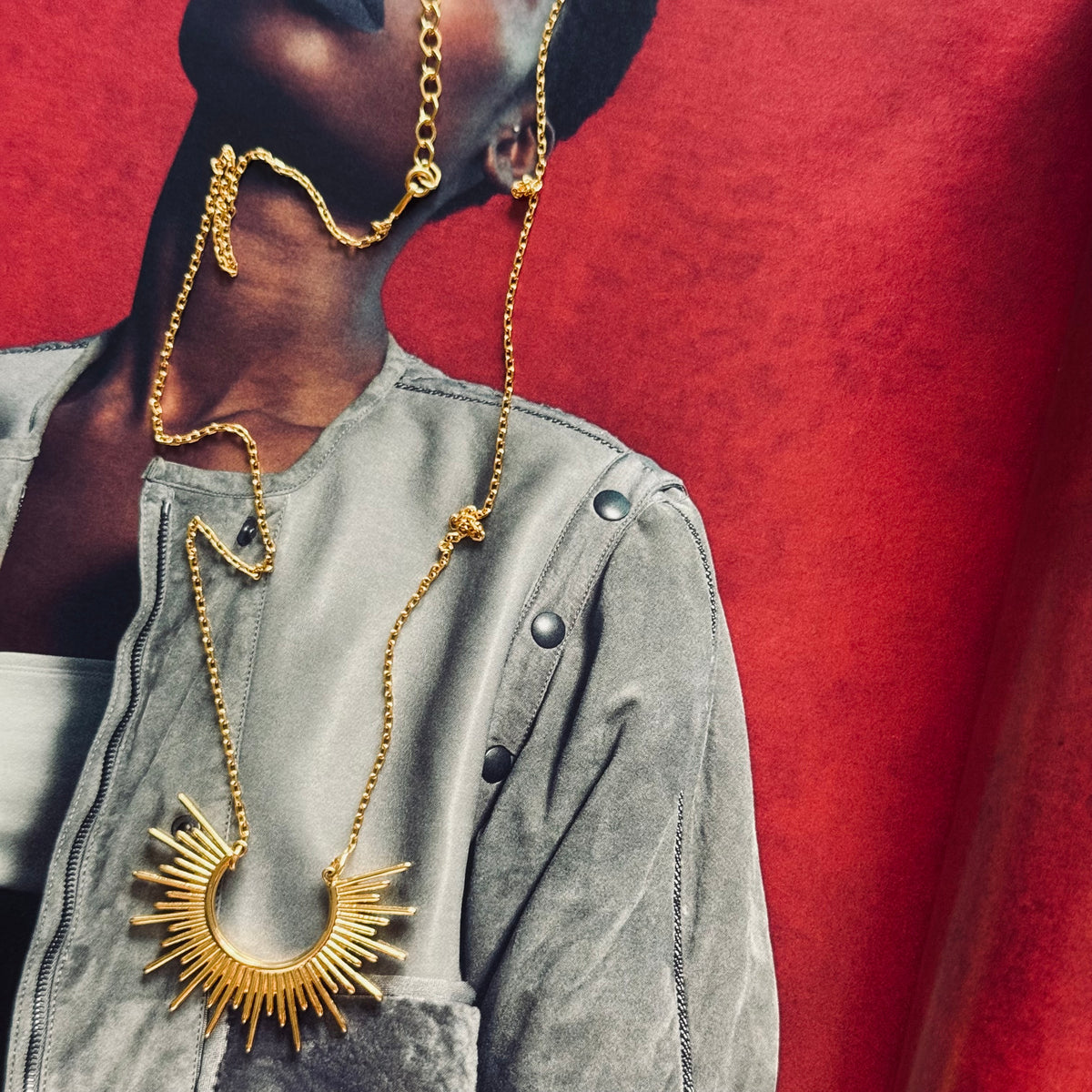 SUN Kette Gold